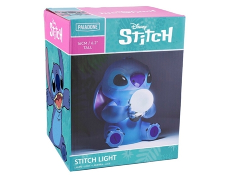 Candeeiro PALADONE Lilo & Stitch: Stitch Light Azul