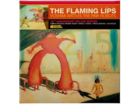 CD The Flaming Lips Yoshimi Battles The Pink Robots 20Th Anniversary Deluxe Edition (5Cd) 2022 (Edição Deluxe)