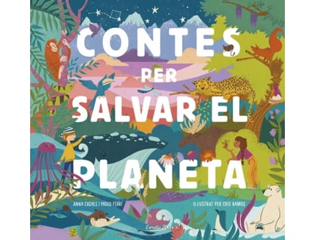 Livro Contes Per Salvar El Planeta de Paolo Ferri (Catalão)