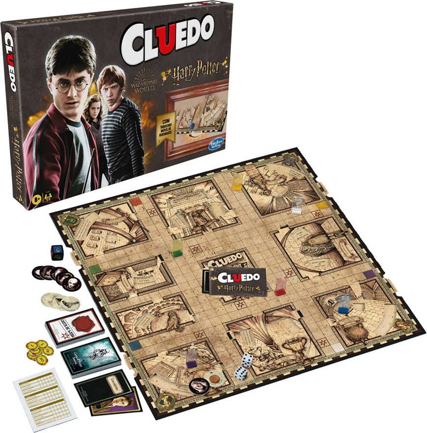 Jogo Educativo HASBRO Cluedo Série Escape (Idade Mínima: 8 Anos - 26,7 x 20  x 6,3 cm)