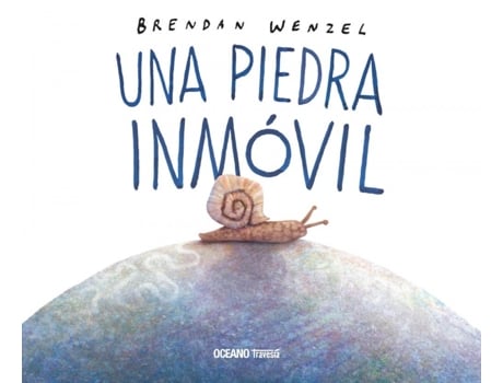 Livro Una Piedra Inmóvil de Brendan Wenzel (Espanhol)