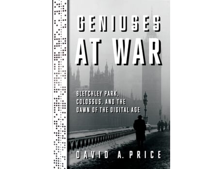 Livro geniuses at war de david a. price (inglês)