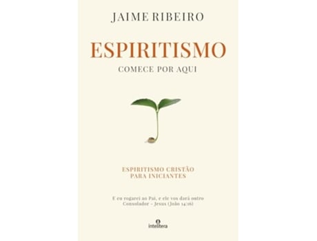 Livro Espiritismo Comece Por Aqui de Jaime Klinjey Ribeiro (Português)