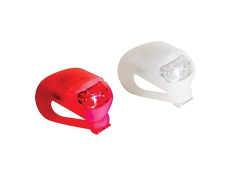 Luz Bicicleta LED Easy Fit 2uni