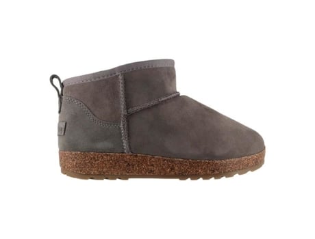 Botins Unissexo HAFLINGER Elsa Altura Salto Cinzento (36)