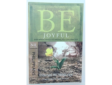 Livro Be Joyful - Philippians de Warren W Wiersbe (Inglês)