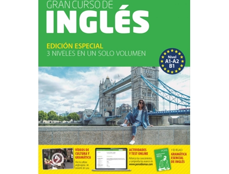 Livro Gran Curso De Inglés de Ainara Munt Ojanguren (Espanhol)