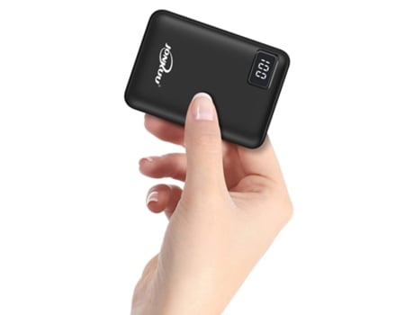 Powerbank JONKUU 10000Mah 2 Usb Microusb Preto