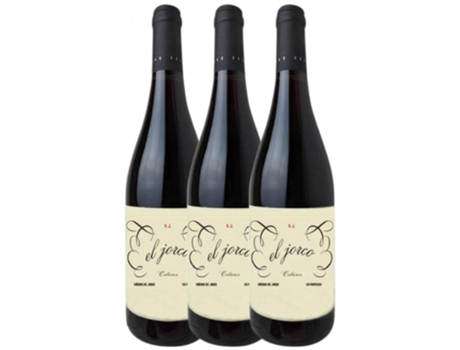 Vinho JORCO Jorco Grenache Cebreros (0.75 L - 3 unidades)