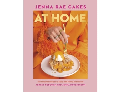 Livro Jenna Rae Cakes at Home de Jenna Hutchinson (Inglês)