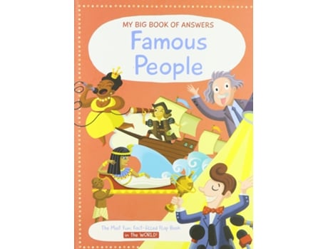 Livro FAMOUS PEOPLE de Yoyo Books (Inglês - Capa Dura)