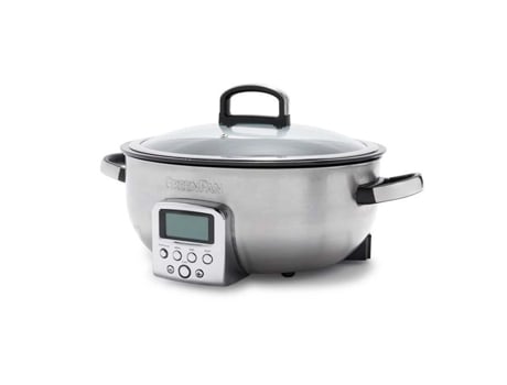 GREENPAN Omni Cooker 5 6 Litros Panela Multifunções Cor: Aço Inox