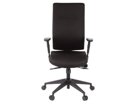 Cadeira de Escritório HJH OFFICE Giratória Pro-Tec 300 Tecido Preto