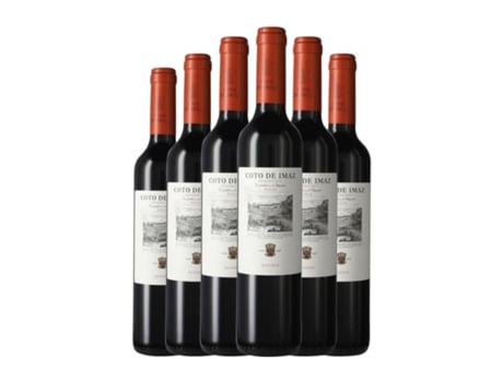 Vinho COTO DE RIOJA Coto de Imaz Tempranillo Rioja Reserva Garrafa Medium (0.5 L - 6 Unidades)