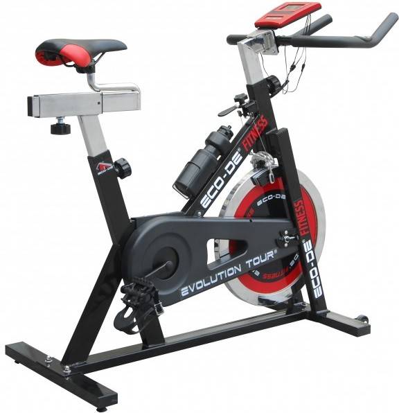 Bicicleta Spinning ECO-DE Spinning Evolution Tour Bike (115x49x115