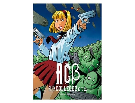 Livro Alien College Beta de Jordi Bayarri (Espanhol)