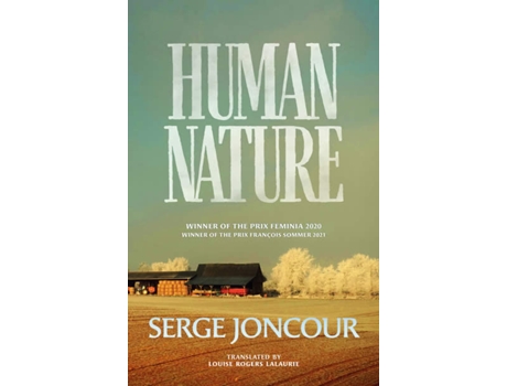 Livro Human Nature de Joncour e Serge (Inglês)