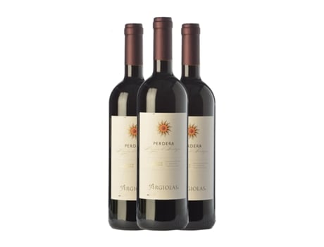 Vinho ARGIOLAS Perdera Monica di Sardegna (0.75 L - 3 Unidades)