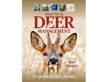 Livro practical deer management de charles smith-jones (inglês)