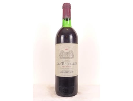 Vinho Tinto CHÂTEAU DES TOURELLES 1982 (75 cl - 1 unidade)