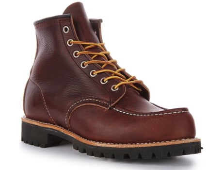 Botas de Homem RED WING Pele Castanho (42)