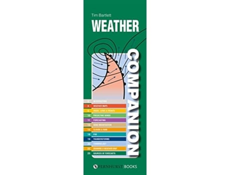 Livro Weather Companion de Tim Bartlett (Inglês)