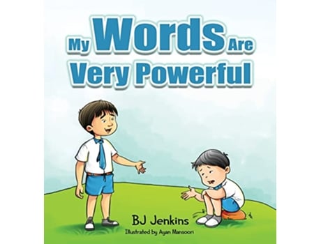 Livro My Words Are Very Powerful de Bj Jenkins (Inglês)