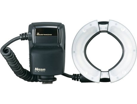 Flash NISSIN Macro MF 18 (NG: 16 - Controle: TTL)