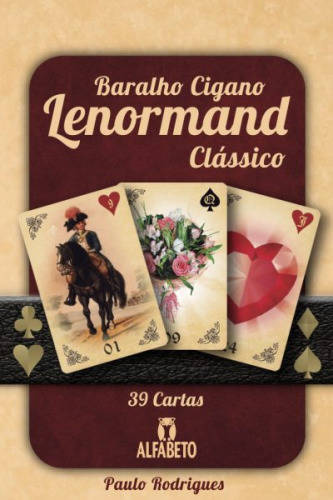 Livro Baralho Cigano - Lenormand Clássico de Paulo Rodrigues (Português)