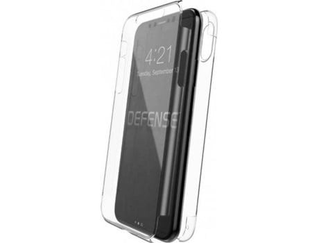 Capa iPhone X, XS  Defense 360 Transparente