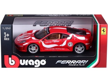 Carro de Coleção  Ferrari F430 Fiorano