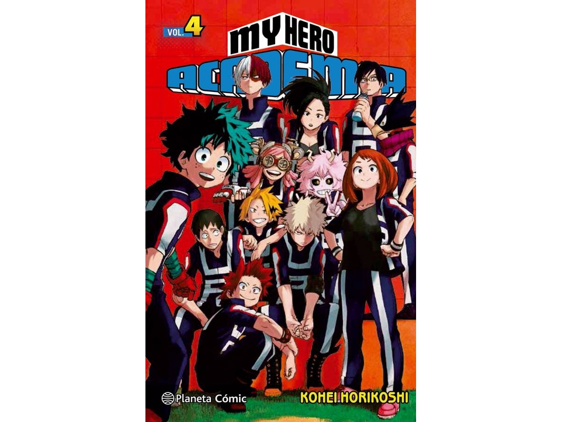 My Hero Academia 4