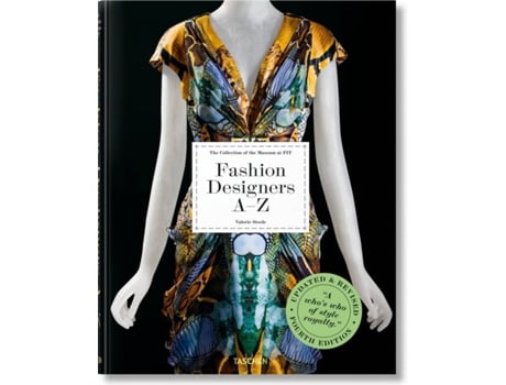 Livro Fashion Designers A?Z. Updated 2020 Edition de Suzy Menkes (Inglês)