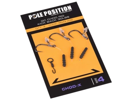 Pole Position Qc Chod-x Leader Transparente 6