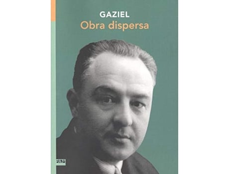 Livro Obra Dispersa de Gaziel (Catalão)