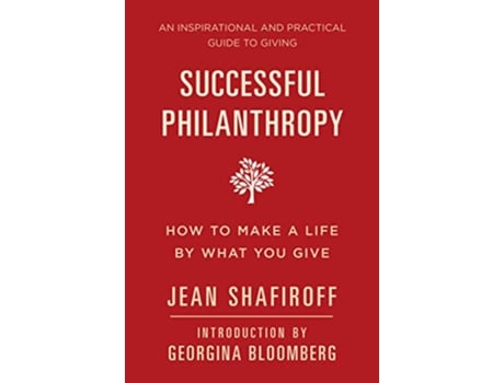 Livro Successful Philanthropy de Jean Shafiroff (Inglês)