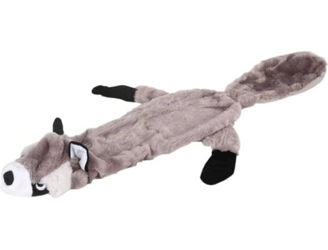 Peluche para Cães ESTORE Guaxinim (Cinzento - Peluche - 59 cm)