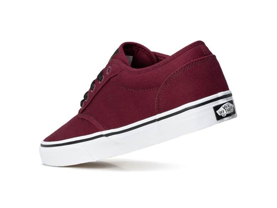 Vans atwood preto e hot sale branco