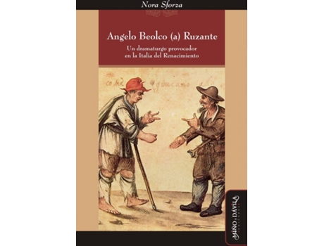 Livro Angelo Beolco Ruzante : Un Dramaturgo Provocador En La I de Nora Sforza (Espanhol)