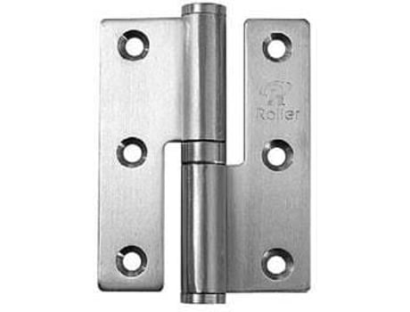 Dobradiça GLOBALLOCK Meio Bal. Roller Ref. 474x4' - Inox Dta. - Bl3