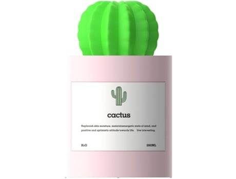 Cactus Humidifier (pink)