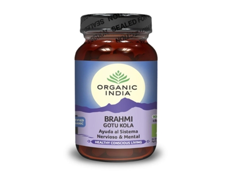 Brahmi Gotu Kola 90 Caps ORGANIC INDIA