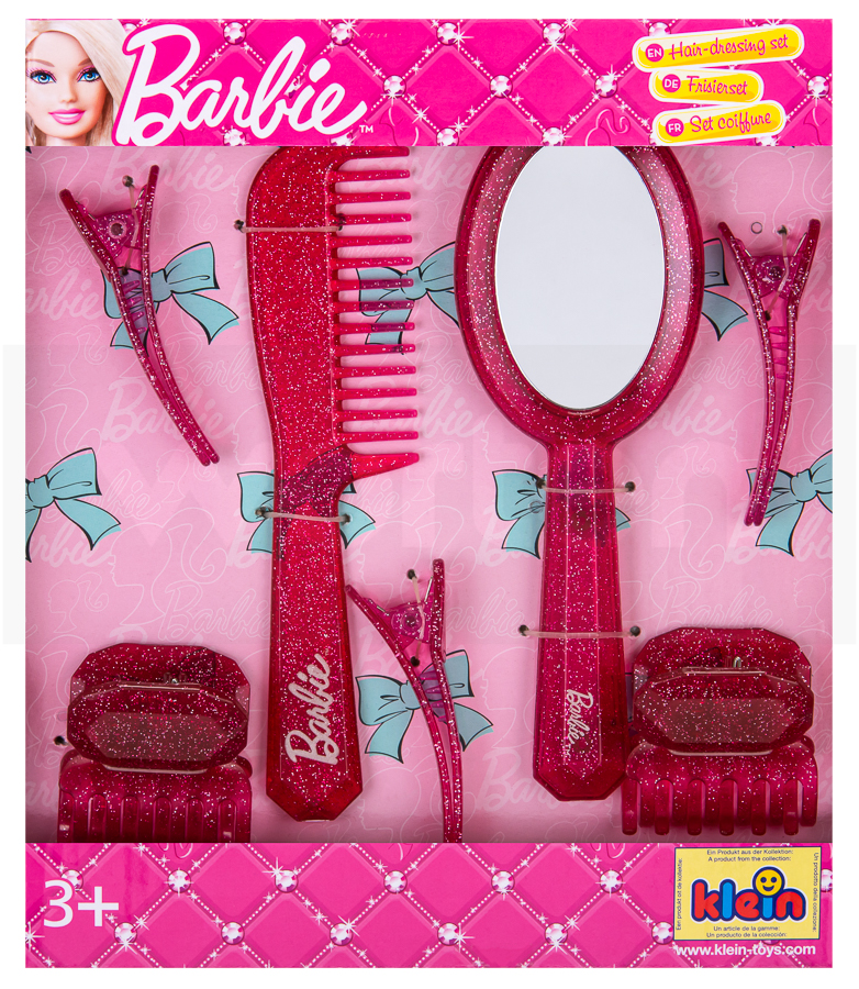 Kit Secador KLEIN Barbie (Idade Mínima: 3)