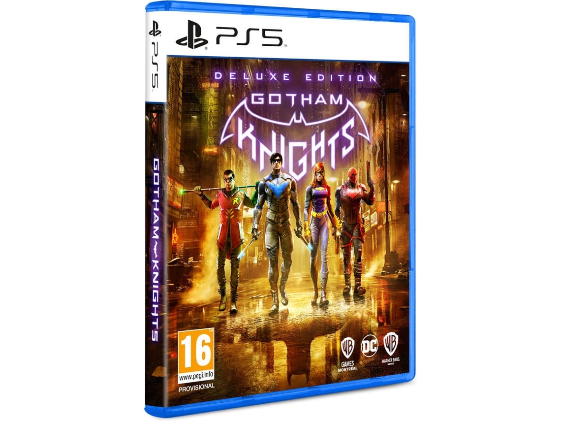 Jogo Ps5 Gotham Knights Deluxe Edition Wortenpt 4765