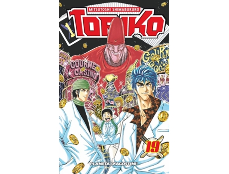 Livro Toriko de Mitsutoshi Shimabukuro (Espanhol)