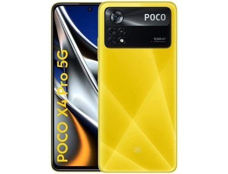 Smartphone Xiaomi Poco X Pro G Gb Gb Amarelo Worten Pt