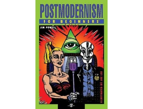 Livro postmodernism for beginners de jim (jim powell) powell (inglês)