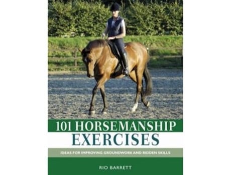 Livro 101 horsemanship exercises de Rio Barrett (Inglês)