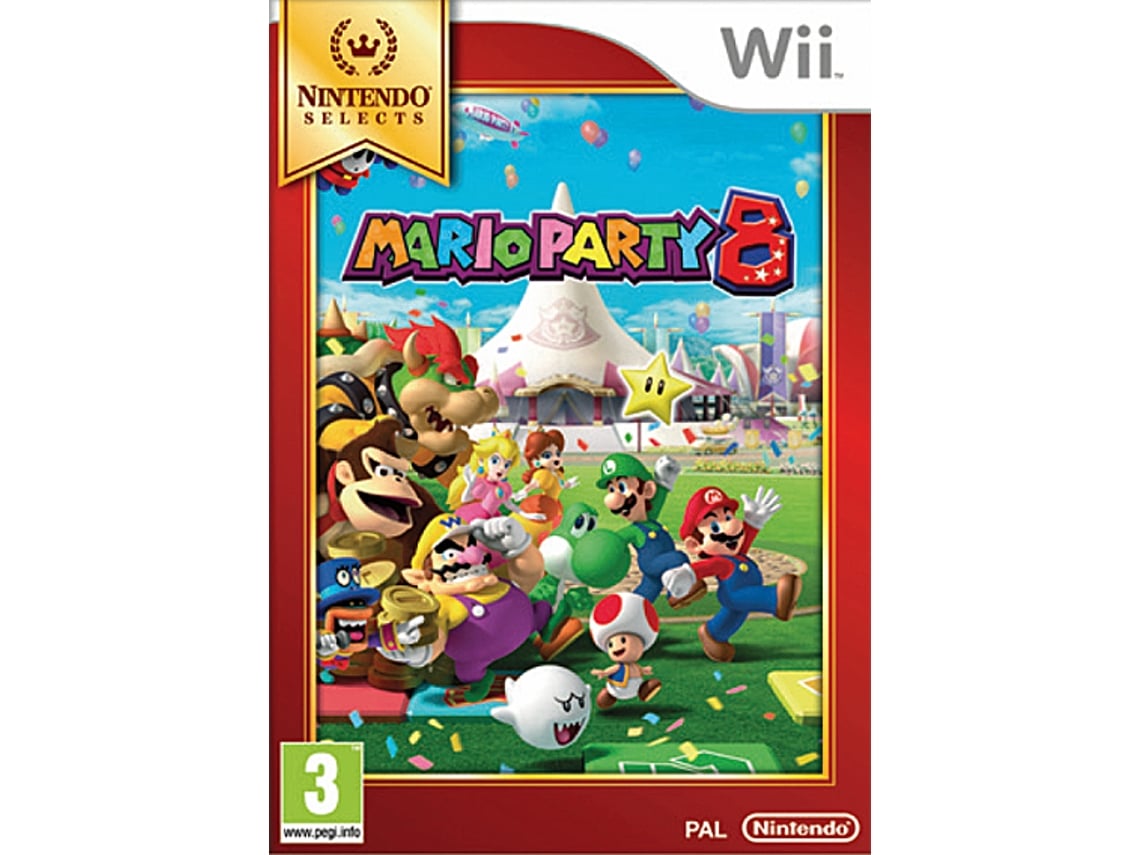 Mario Party 8 Nintendo WII Game