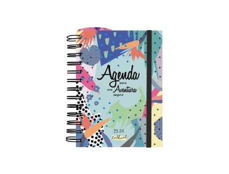 Agenda FINOCAM Talkual Aventura 2023-2024 Escolar 12 X 16,9 Cm 1/8 Multicolor